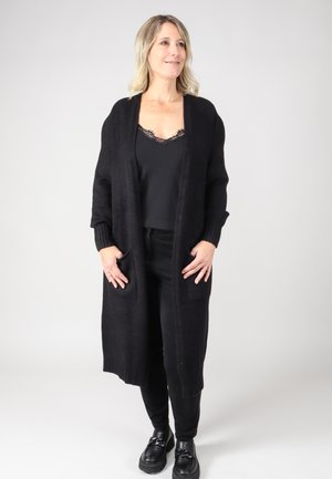 Cardigan - schwarz