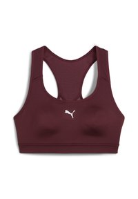 KEEPS - Medium support sports bra - ruby shimmer