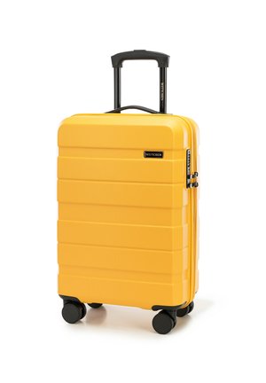 SMALL SUITCASE WITH TSA LOCK - Luggage - yellow