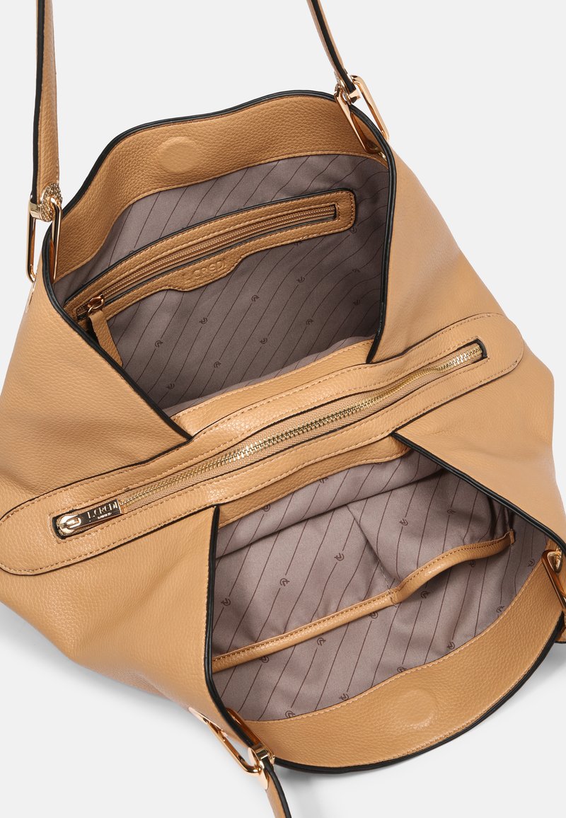 Damen Handtaschen | L.CREDI EBONY Handtasche nature/beige - MT17600 Damen Handtaschen | L.CREDI EBONY Handtasche nature/beige - MT17600