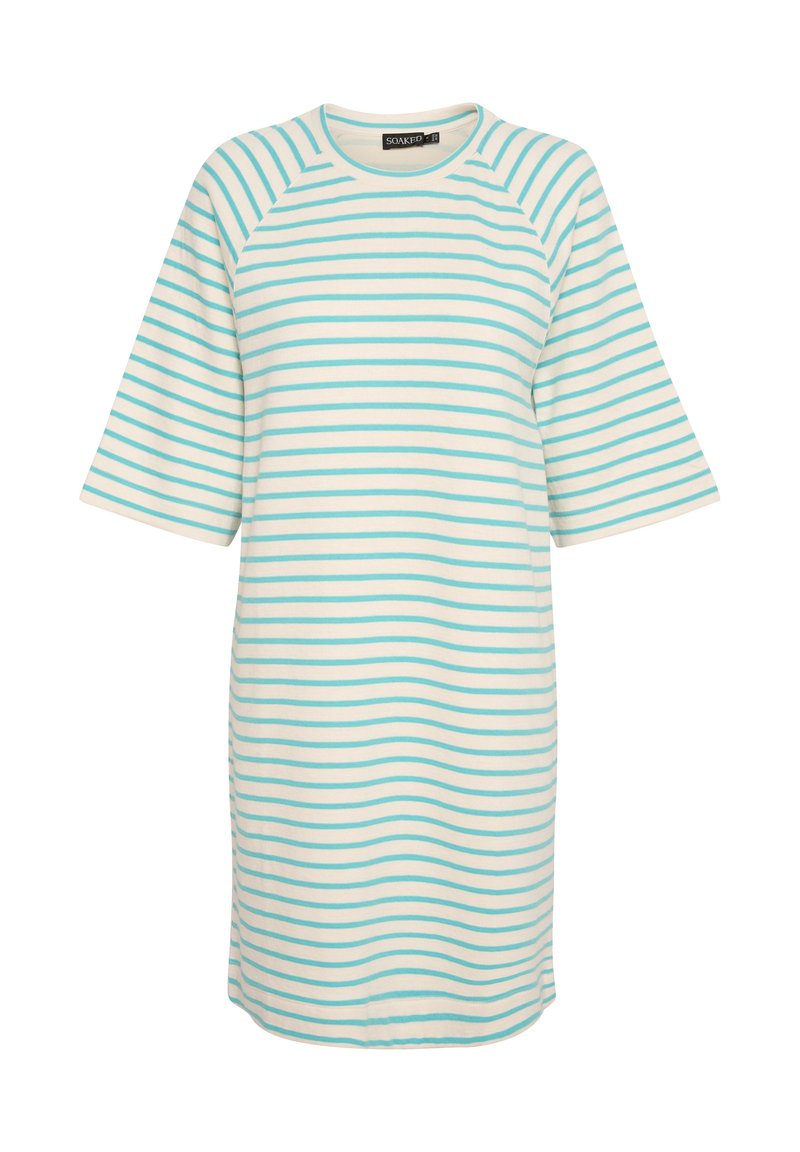 Soaked in Luxury Gebreide jurk wit