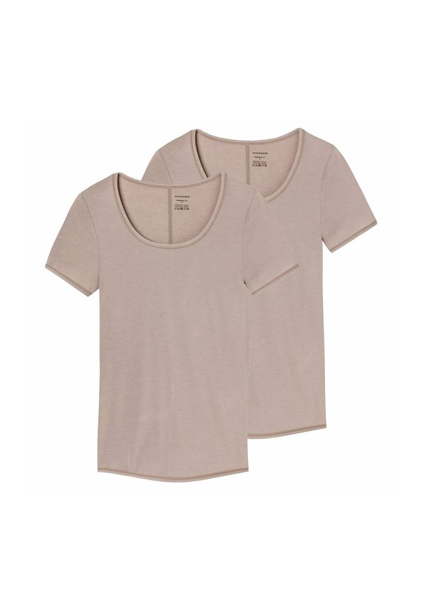 2-PACK  - Undershirt - braun2