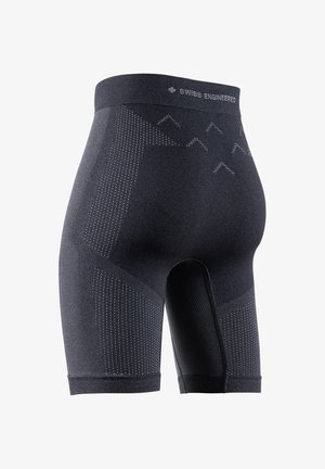 X Bionic, XCEED RUN WOMEN - Short running tights - schwarz/grau