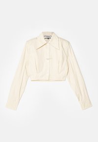 CROPPED - Blusa - striped mustard