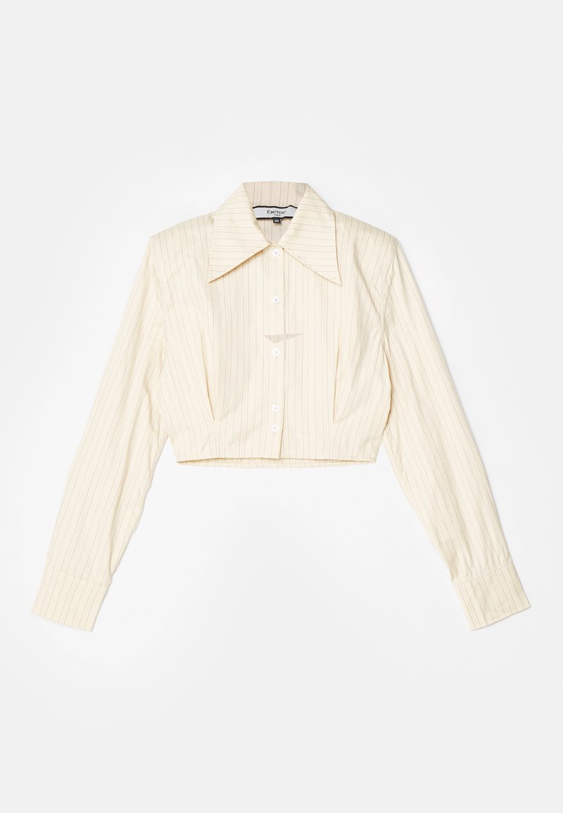 Elleme Overhemdblouse mosterdgeel Elleme Overhemdblouse mosterdgeel