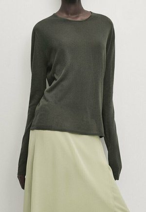 Jumper - dark green