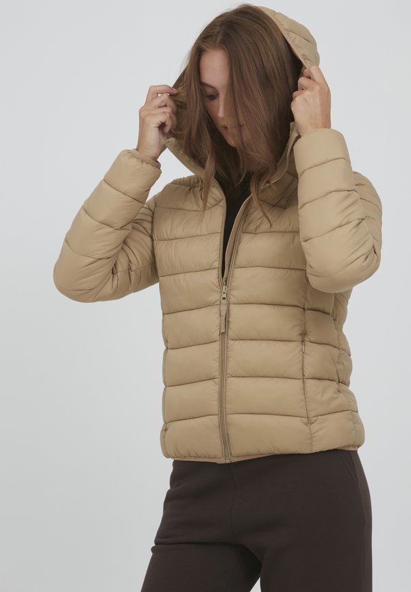 BYBELENA - Winter jacket - tannin