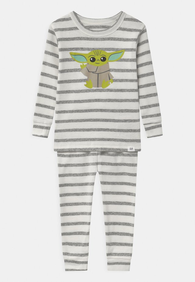 TODDLER BOY STAR WARS MANDALORIAN CHILD - Pyjama - snowflake milk