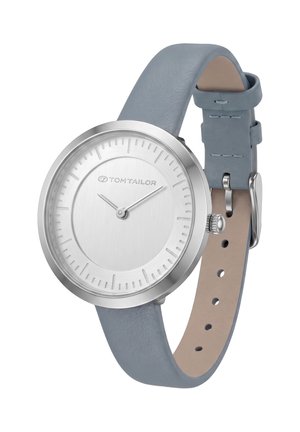 TOM TAILOR, Watch - silver-coloured