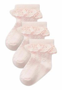 Next - 3 PACK  - Chaussettes - pink Image miniature 1