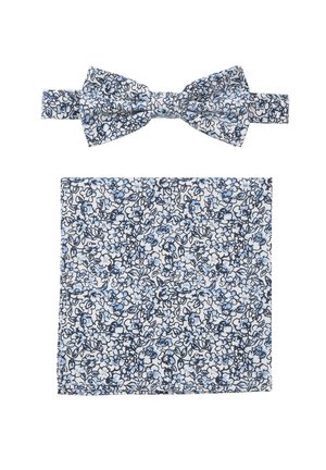 SET FLIEGE - Bow tie - blau