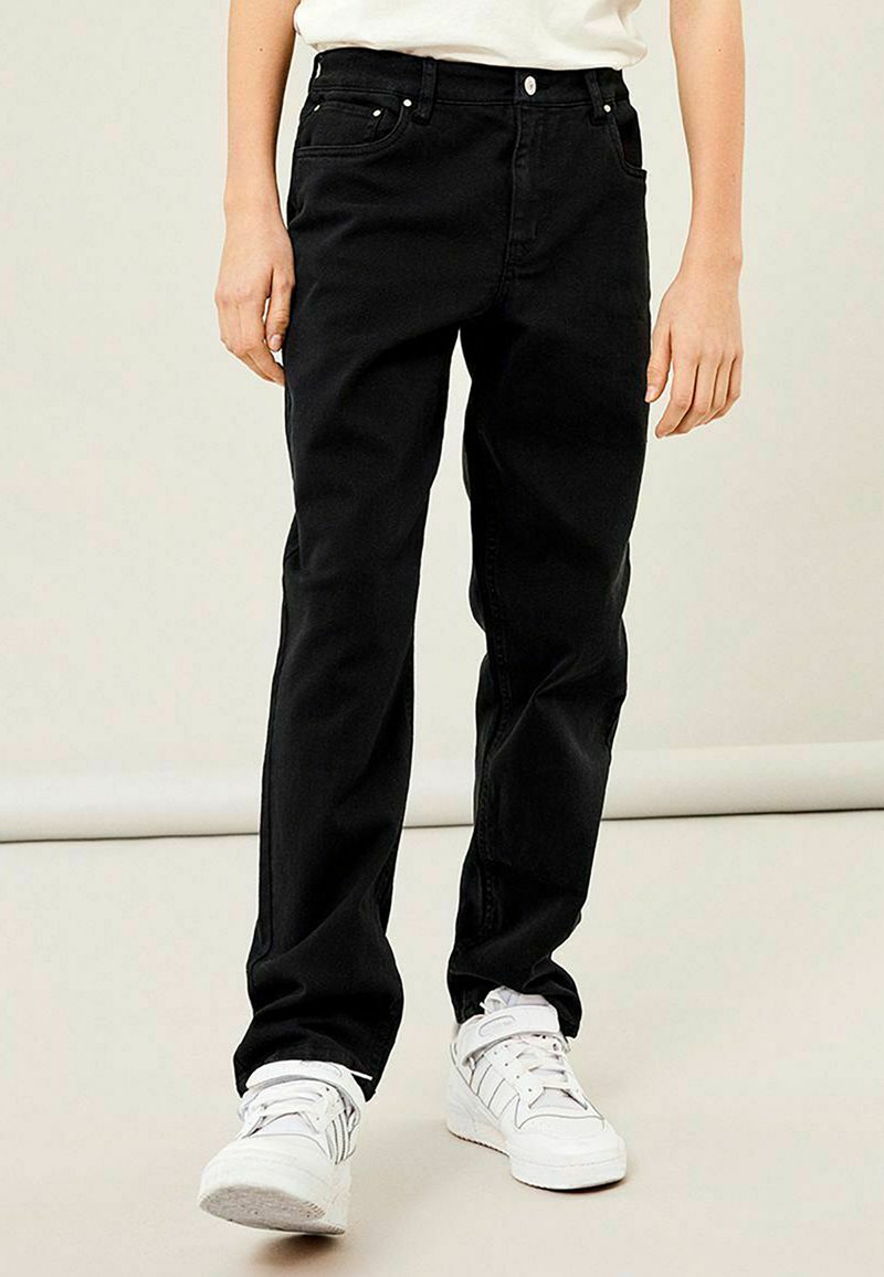 LMTD DAD - Straight leg jeans - black