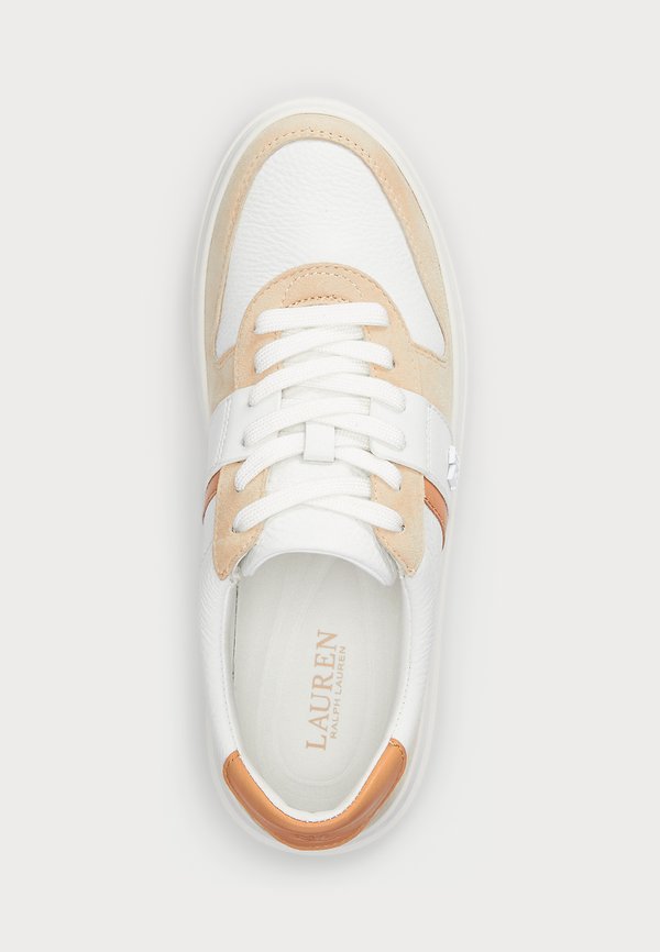 HARLIE COLOR-BLOCKED LEATHER SNEAKER - Trainers2