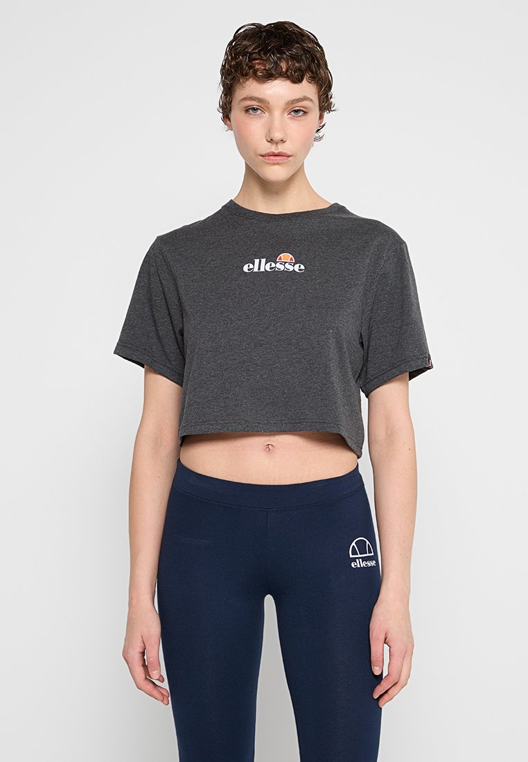 Ellesse T-shirt print grijs Ellesse T-shirt print grijs