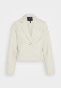 VMNANCY SLIM  - Blazer - silver melange