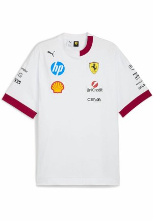 Print T-shirt - white