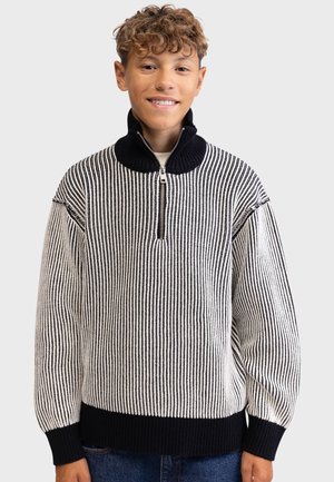 TETYLER OVERSIZED FIT - Pullover - black
