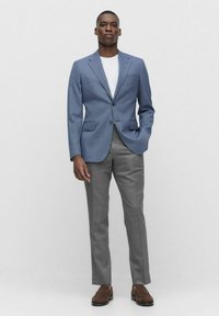 Bläck LUCIANO - Kostymkavaj - mid blue mel