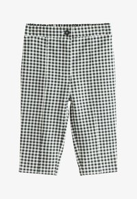Ausgewählt, black white gingham