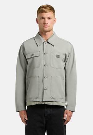 khujo OUTDOORJACKE RAISE - Lett jakke - cloud green