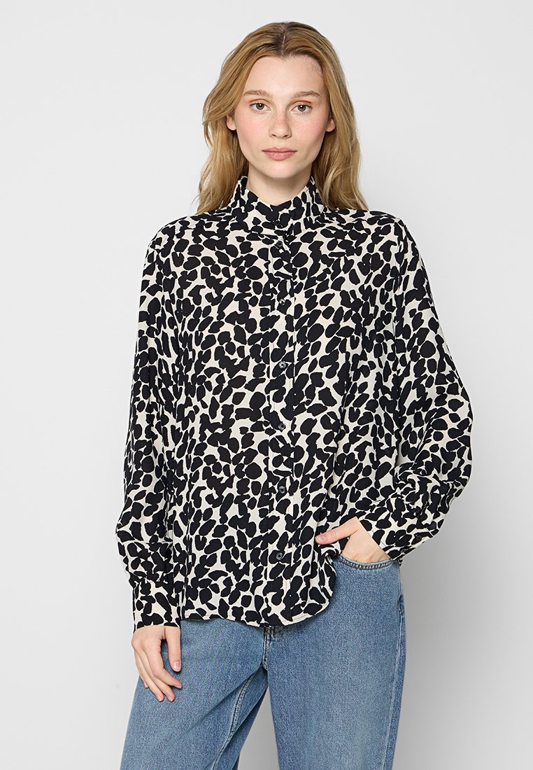 Marc O’Polo Overhemdblouse zwart Marc O’Polo Overhemdblouse zwart