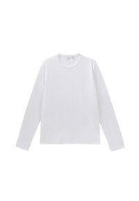 IKKS WITH A ROUND NECK - Camiseta de manga larga - white