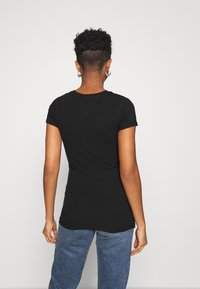 Tommy Jeans Print T-shirt - black