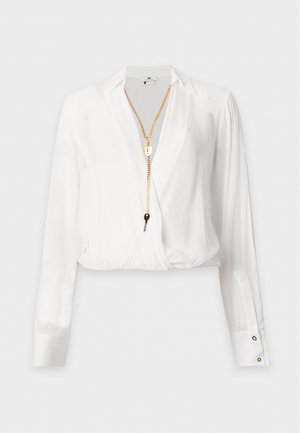 Elisabetta Franchi, WOMENS BODY SHIRT - Σώμα - off-white