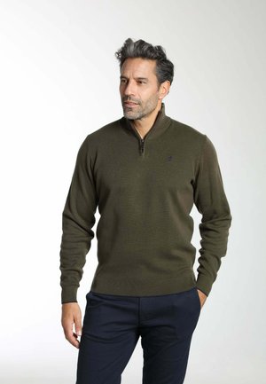Pullover - vert