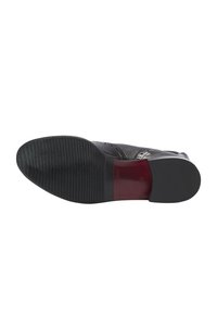 DreiMaster Botine cowboy/biker - schwarz