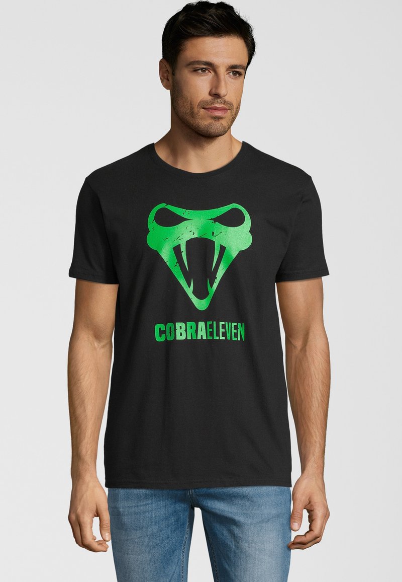 COBRAELEVEN T-shirt imprimé - black