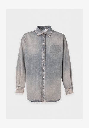 MOSCHINO, Skjorter - grigio