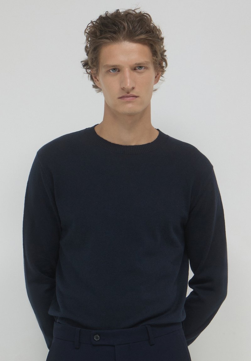 Calliope GIROCOLLO - Strickpullover - blu