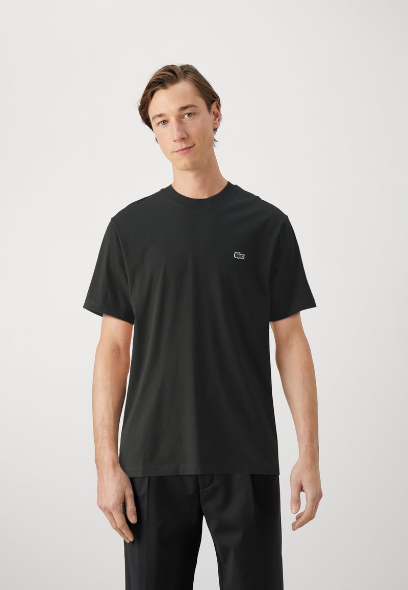 Lacoste - Tricou basic - black, Extindeți
