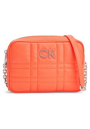 Cross body bag - orange