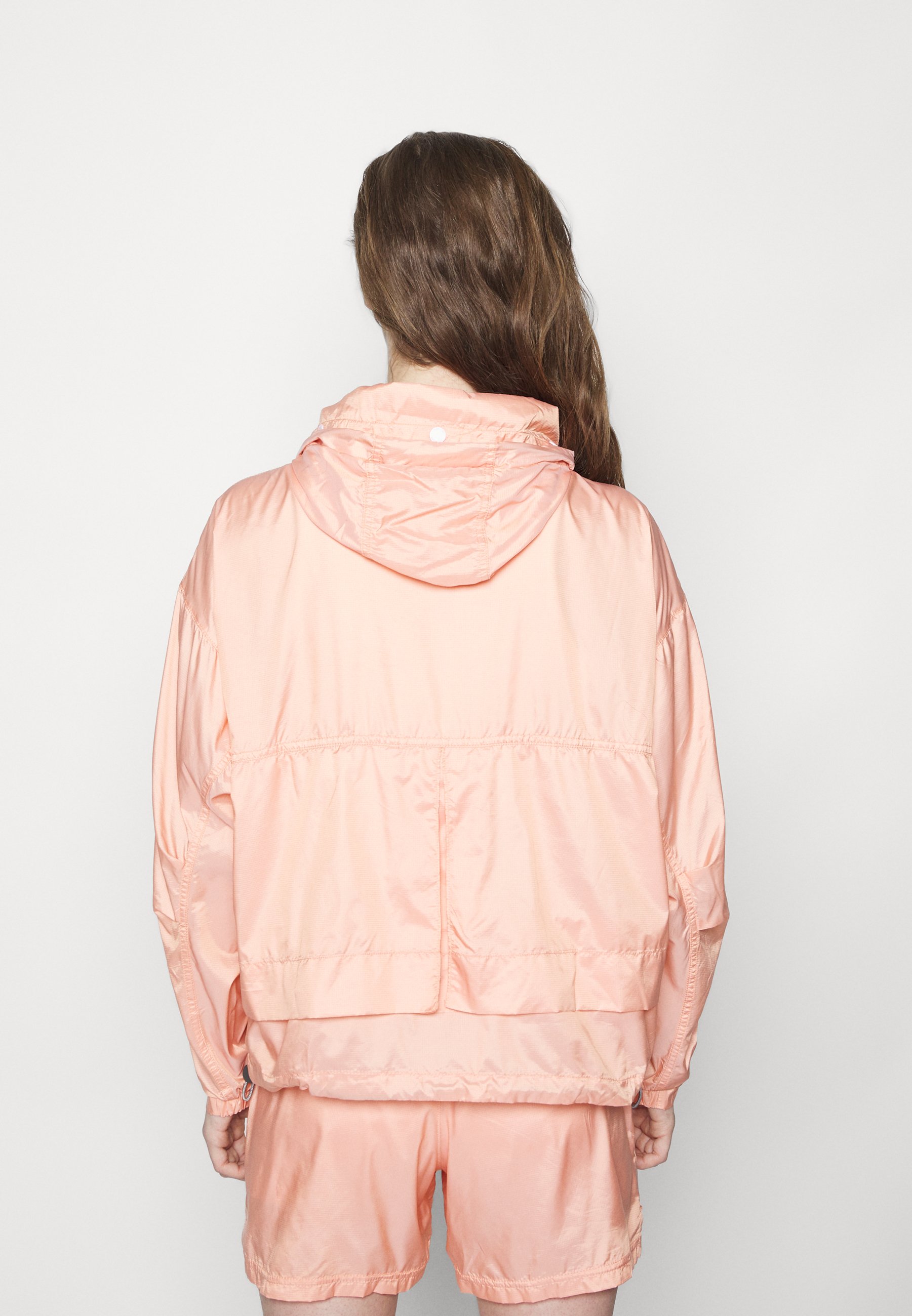 Columbia - Paracutie Windbreaker - Pink Dawn Size S - Women