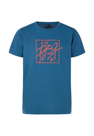 T-shirt de surf - raku blue