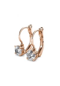 MYC Paris PARURE ROUND MIA SET - Orecchini - couleur or rose / cristal
