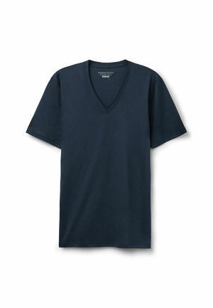 IUMAN Intimissimi, V-NECK SUPERLIGHT PREMIUM - Basic T-shirt - blue
