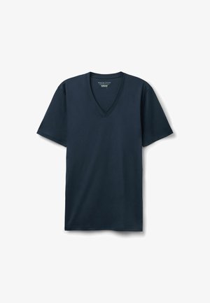 IUMAN Intimissimi, V-NECK SUPERLIGHT PREMIUM - T-Shirt basic - blue