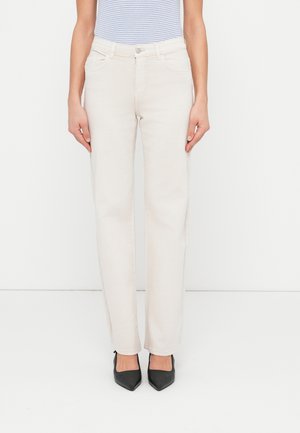 NMYOLANDA STRAIGHT - Wide leg - pumice stone