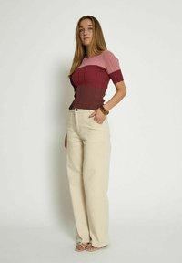 Desires Triko s potiskem - mauveglow pink