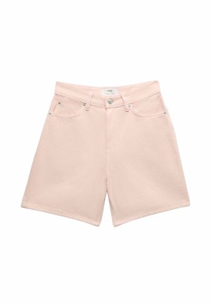 Marks & Spencer, REGULAR FIT - Shorts di jeans - soft pink