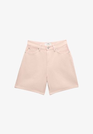 Marks & Spencer, REGULAR FIT - Shorts di jeans - soft pink