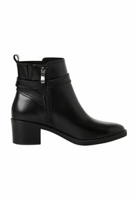 Marco Tozzi Botine cowboy/biker - black