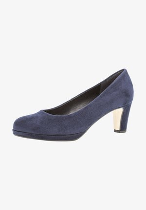 Gabor, Escarpins à talons hauts - blue