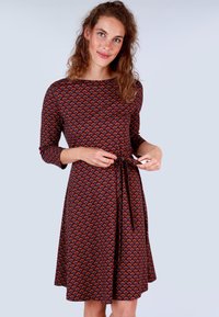 Lykka du Nord CHARLETTE - Freizeitkleid - dark grape
