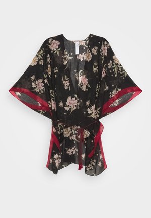 Giacca leggera - black/pink