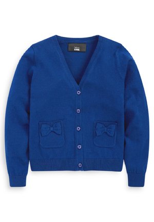 RED BOW POCKET  - Chaqueta de punto - blue