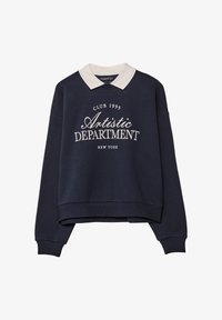 Non sélectionné, mottled dark blue